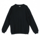 FELPA GIROCOLLO CLASSIC LOGO SWEAT BLACK