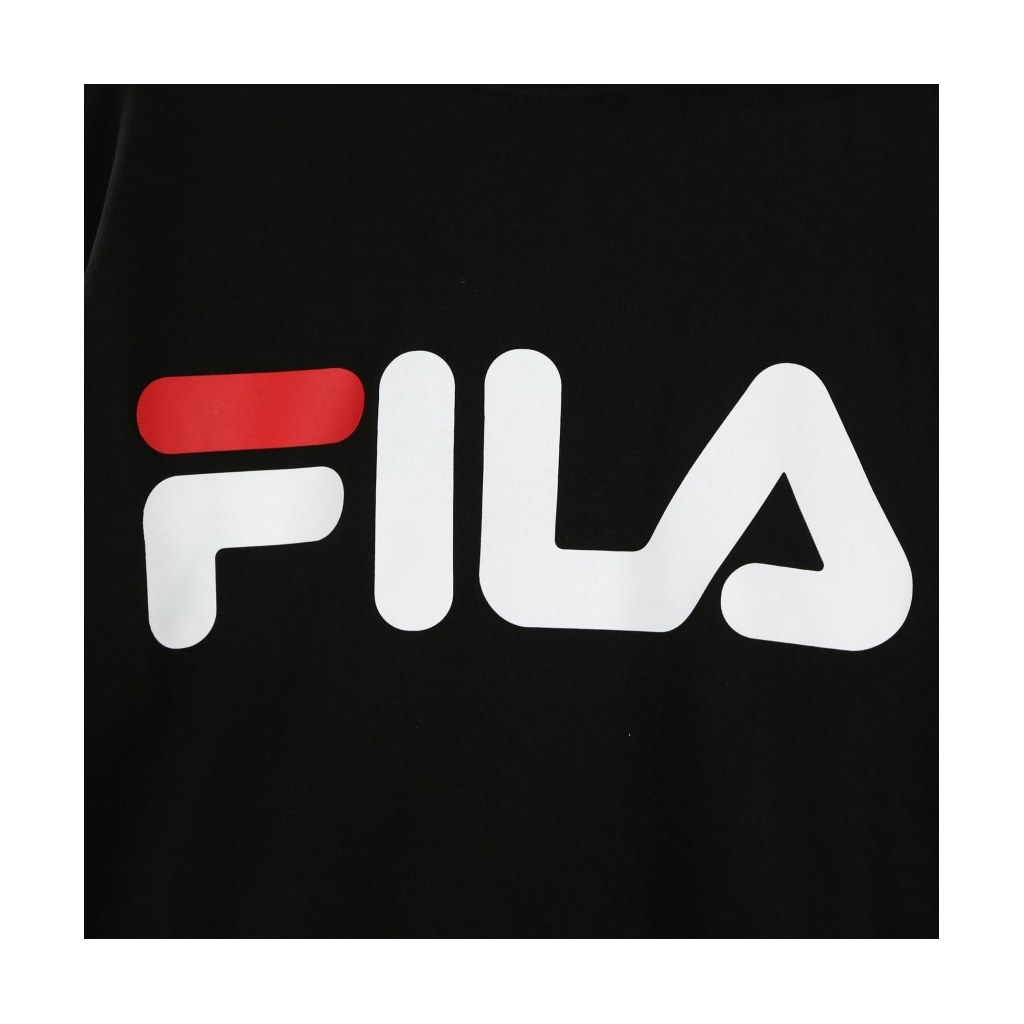 FELPA CAPPUCCIO CLASSIC LOGO HOODY BLACK