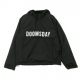 ANORAK HAMMERHEAD PULLOVER JACKET BLACK/WHITE