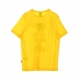 MAGLIETTA SWEET HH BASIC TEE YELLOW/BLACK