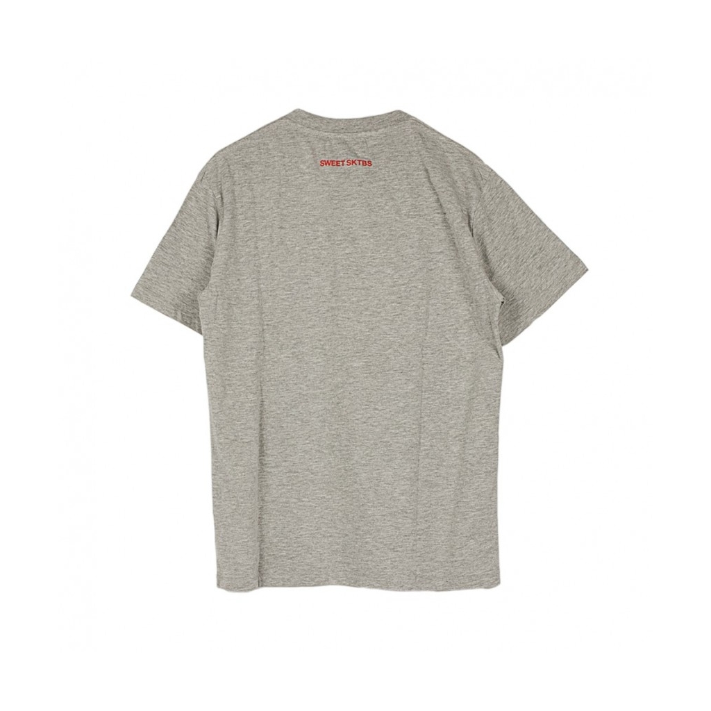 MAGLIETTA SWEET PEPSI TEE GREY MELANGE