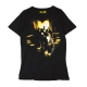 MAGLIETTA MASKS TEE BLACK