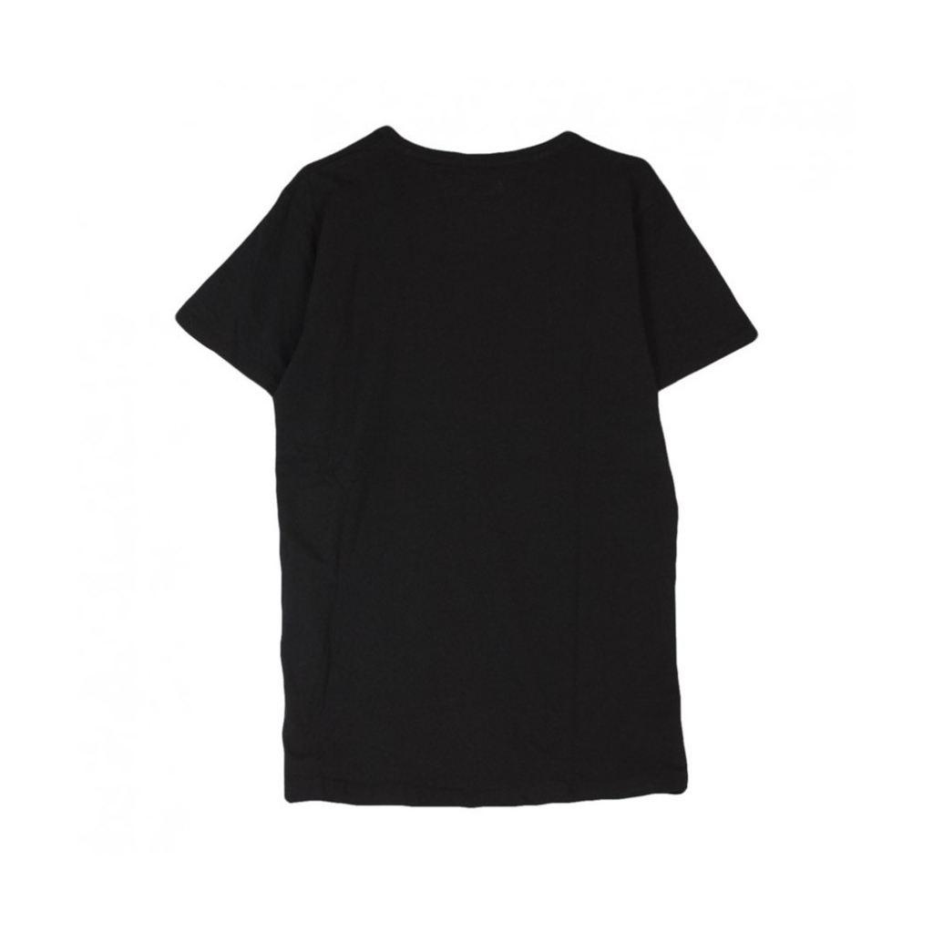 MAGLIETTA MASKS TEE BLACK