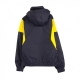 ANORAK 2 TONE PULL OVER NAVY/CHROME YELLOW