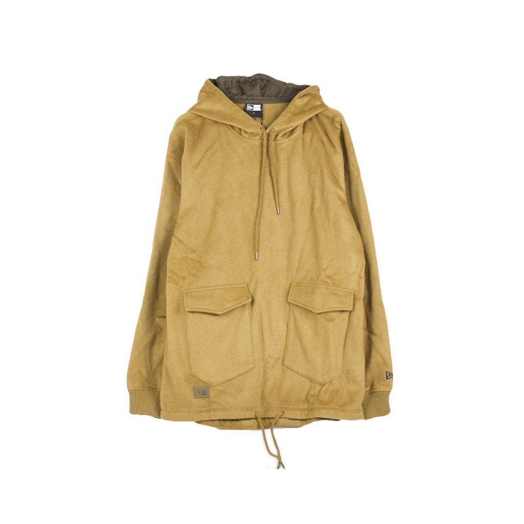 FELPA CAPPUCCIO PREMIUM CLASSIC PO HOODY KHAKI