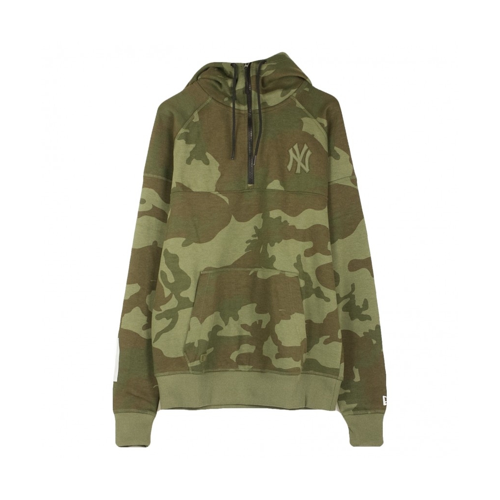 FELPA CAPPUCCIO NTC HZ HOODIE NEYYAN OLIVE