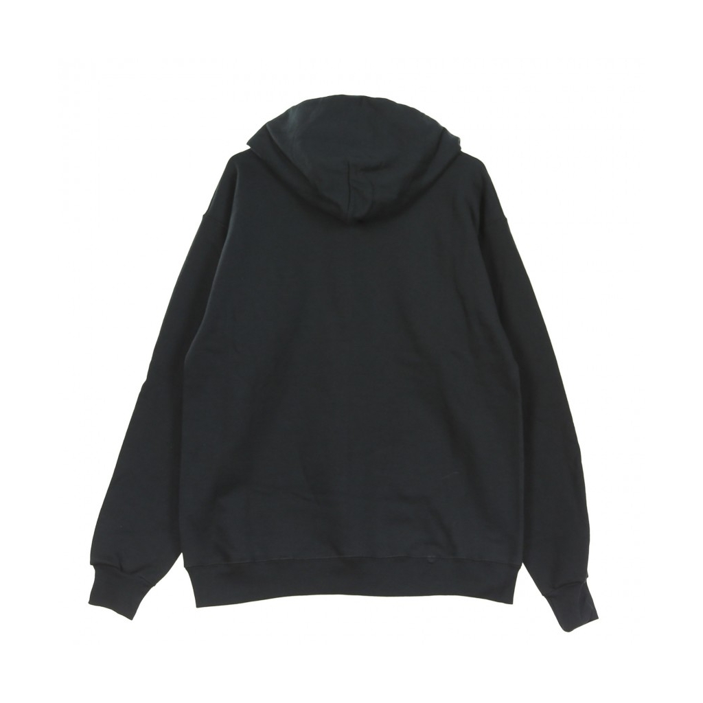 FELPA CAPPUCCIO FLAME HOOD BLACK/YELLOW