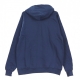 FELPA CAPPUCCIO FLAME HOOD NAVY/YELLOW