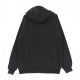 FELPA CAPPUCCIO SKATEGOAT HOOD BLACK/WHITE