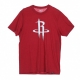 MAGLIETTA T-SHIRT CLUB HOUROC RED HEATHER/WHITE