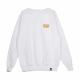 FELPA GIROCOLLO HOT SWEATSHIRT WHITE