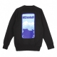 FELPA GIROCOLLO COLD SWEATSHIRT BLACK