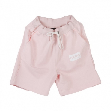 PANTALONE CORTO HERO PATCH PINK