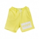 PANTALONE CORTO HERO LOGO YELLOW