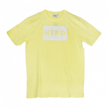 MAGLIETTA HERO LOGO YELLOW