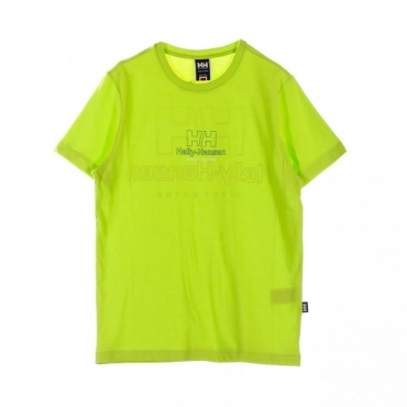 MAGLIETTA BASIC SWEET X HELLY HANSEN LIME