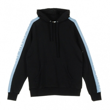 FELPA CAPPUCCIO FORDHAM HOOD BLACK