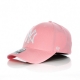 CAPPELLO VISIERA CURVA MVP SNAPBACK NEYYAN ROSE/WHITE