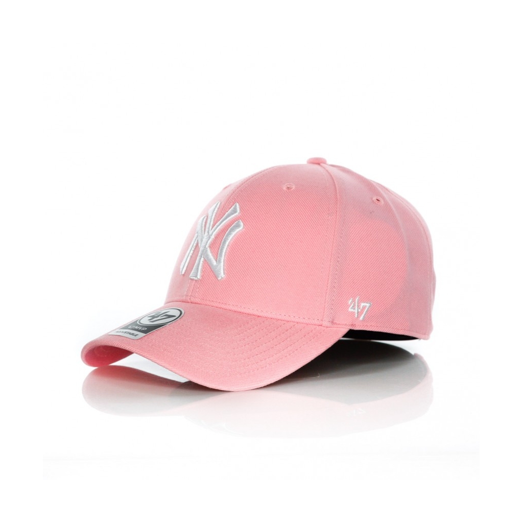 CAPPELLO VISIERA CURVA MVP SNAPBACK NEYYAN ROSE/WHITE