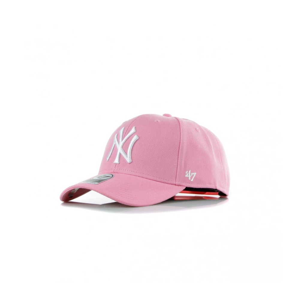 CAPPELLO VISIERA CURVA MVP SNAPBACK NEYYAN ROSE/WHITE