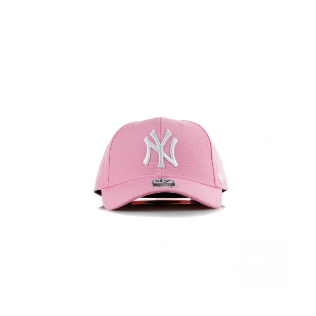 CAPPELLO VISIERA CURVA MVP SNAPBACK NEYYAN ROSE/WHITE