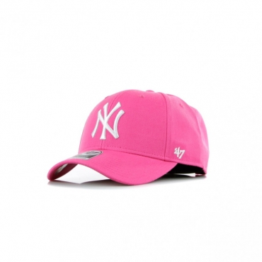 CAPPELLO VISIERA CURVA MVP SNAPBACK NEYYAN MAGENTA/WHITE