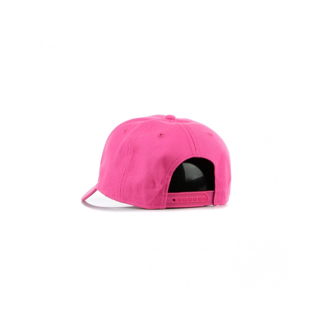 CAPPELLO VISIERA CURVA MVP SNAPBACK NEYYAN MAGENTA/WHITE