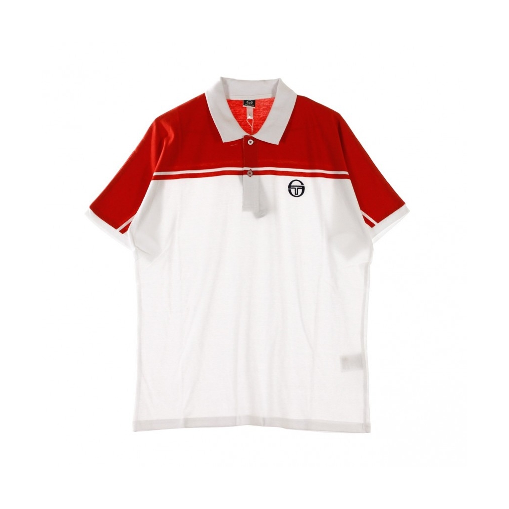 POLO NEW YOUNG LINE POLO ARCHIVIO WHITE/RED