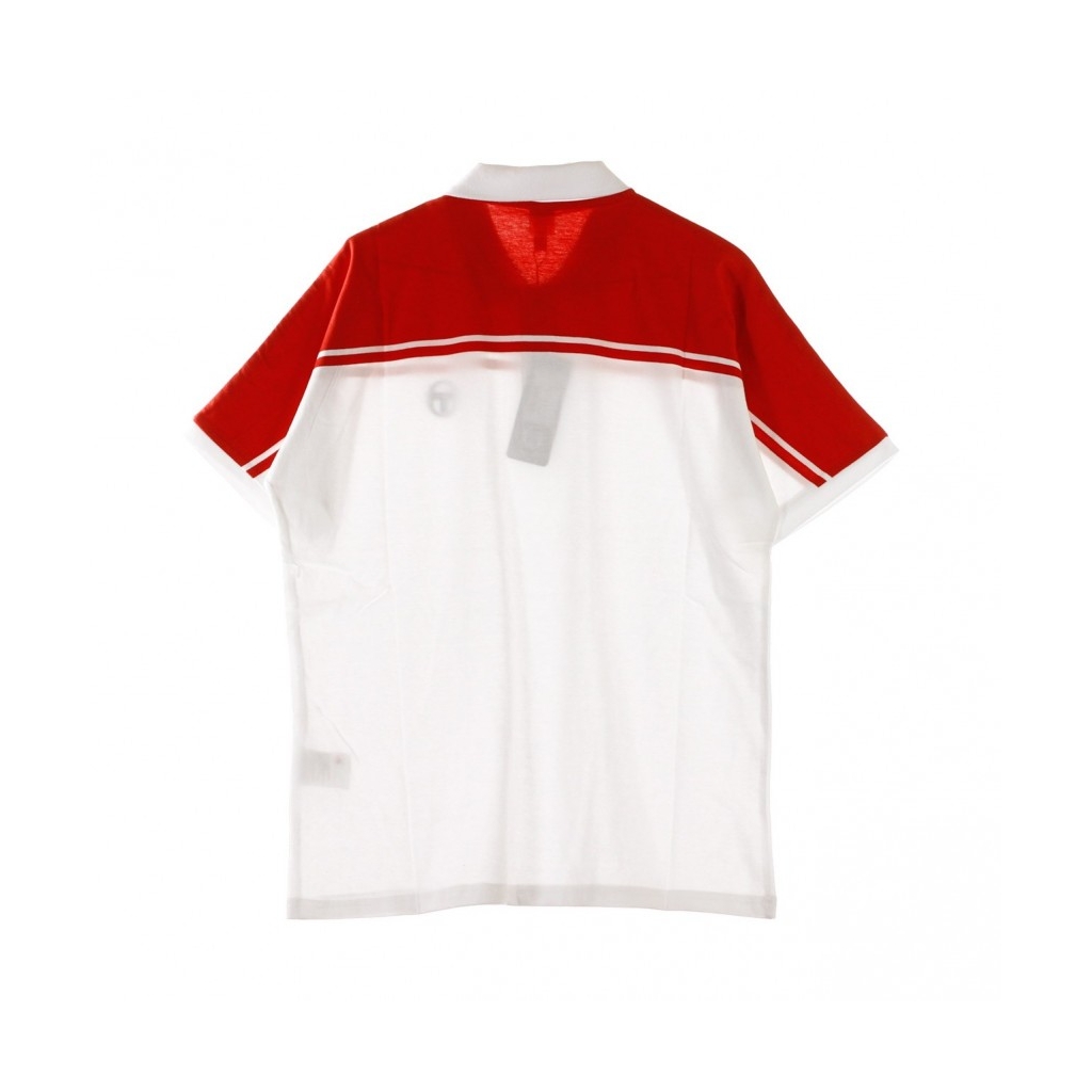 POLO NEW YOUNG LINE POLO ARCHIVIO WHITE/RED