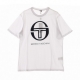 MAGLIETTA IBERIS WHITE/NAVY