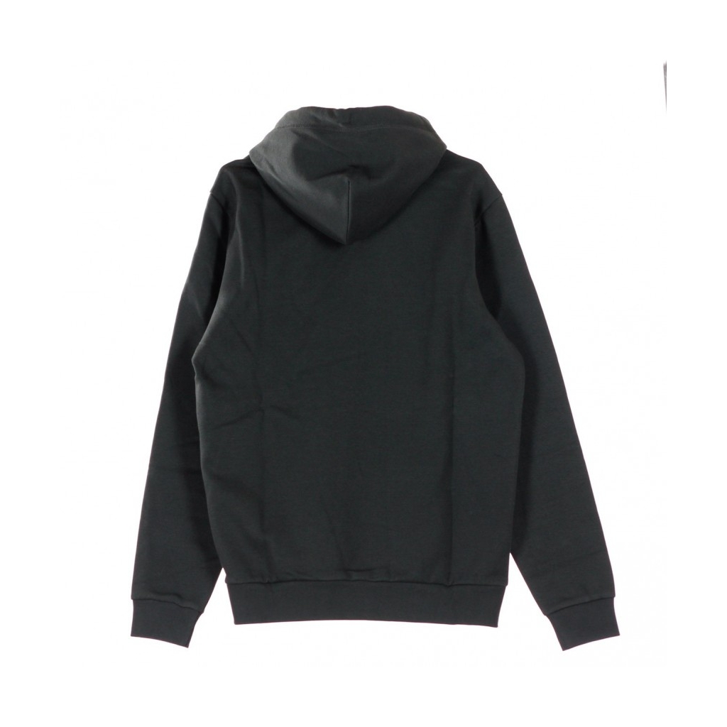 FELPA CAPPUCCIO ZION SWEATER BLACK/WHITE