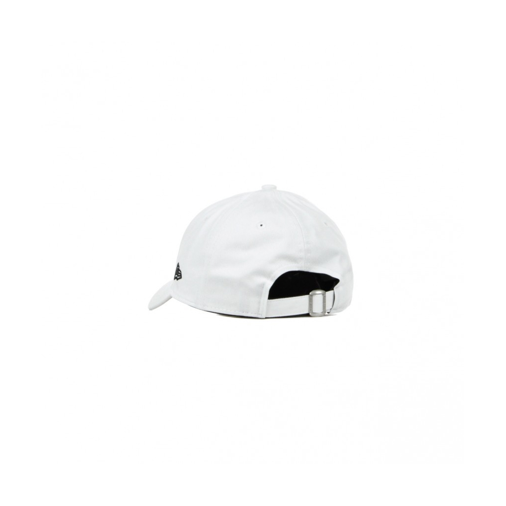 CAPPELLO VISIERA CURVA 940 LEAGUE BASIC NEYYAN WHITE/BLACK