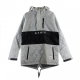 ANORAK QUILT TECH GREY/BLACK