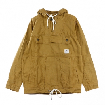 ANORAK DENIM ANORAK CARAMEL