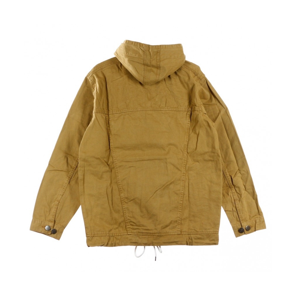 ANORAK DENIM ANORAK CARAMEL