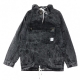 ANORAK DENIM ANORAK BLACK ACIDWASH