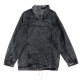 ANORAK DENIM ANORAK BLACK ACIDWASH