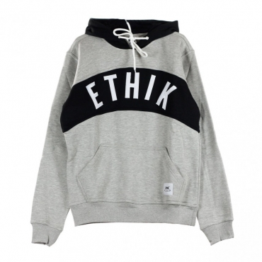 FELPA CAPPUCCIO WAVES HOODIE GREY/BLACK