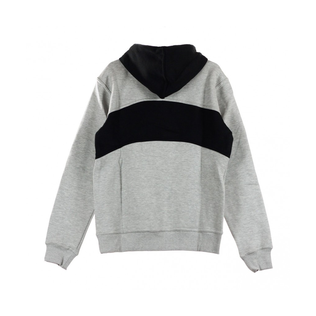 FELPA CAPPUCCIO WAVES HOODIE GREY/BLACK