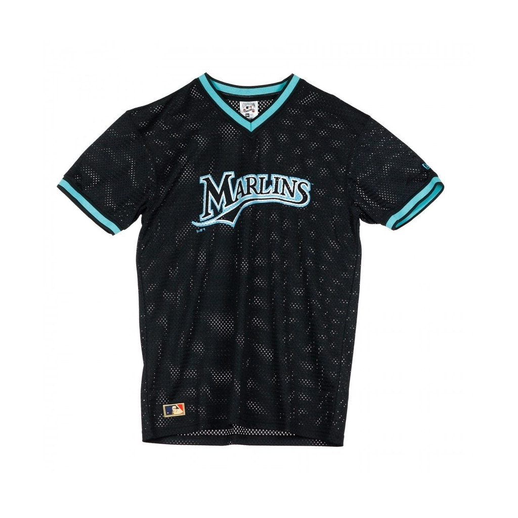 CASACCA MLB COAST 2 COAST MESH BB TEE FLOMAR BLACK