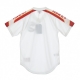 CASACCA NBA WINNING TEAM MESH V-NECK ATLHAW WHITE