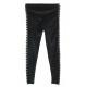 PANTALONE TUTA BANDA AMMU BLACK/WHITE