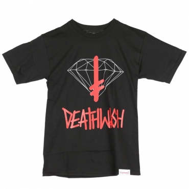 MAGLIETTA DEATHWISH SIGN BLACK