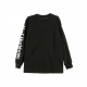 MAGLIETTA MANICHE LUNGHE DOMESTIC L/S TEE BLACK/WHITE