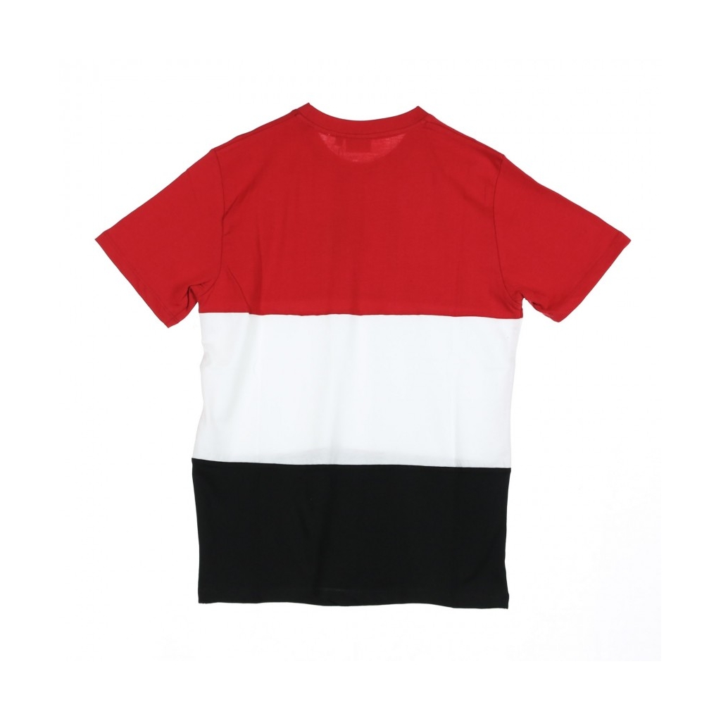 MAGLIETTA JIMMY RED/WHITE/BLACK