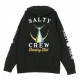 FELPA CAPPUCCIO TAILED FLEECE BLACK