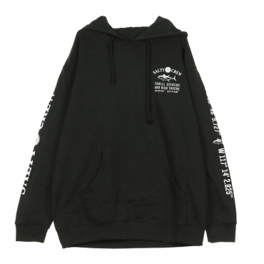 FELPA CAPPUCCIO MARKETS HOOD BLACK