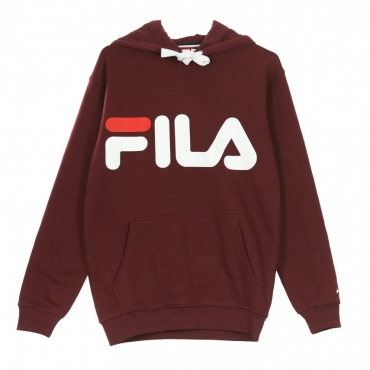 FELPA CAPPUCCIO CLASSIC LOGO HOODY TAWNY PORT