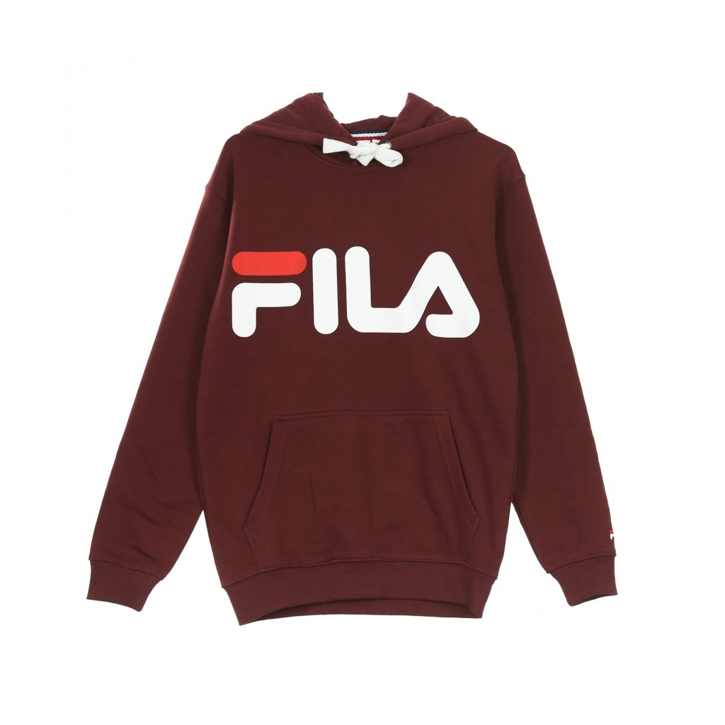 FELPA CAPPUCCIO CLASSIC LOGO HOODY TAWNY PORT