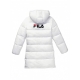 PIUMINO ZIA LONG PUFF BRIGHT WHITE